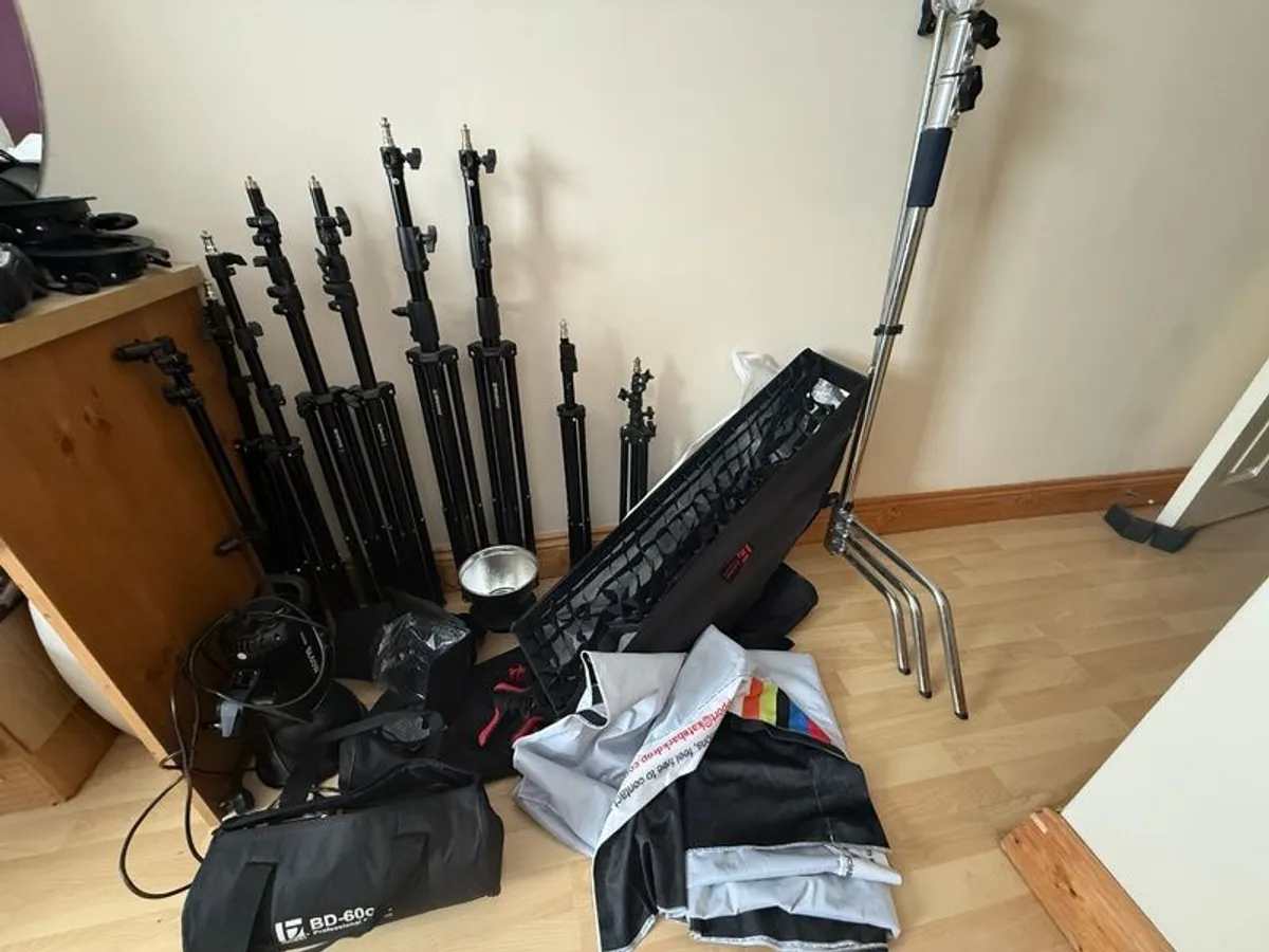 Photostudio gear - Image 2