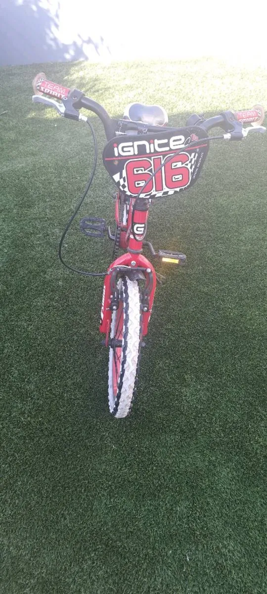Kids 16" bike - Image 2