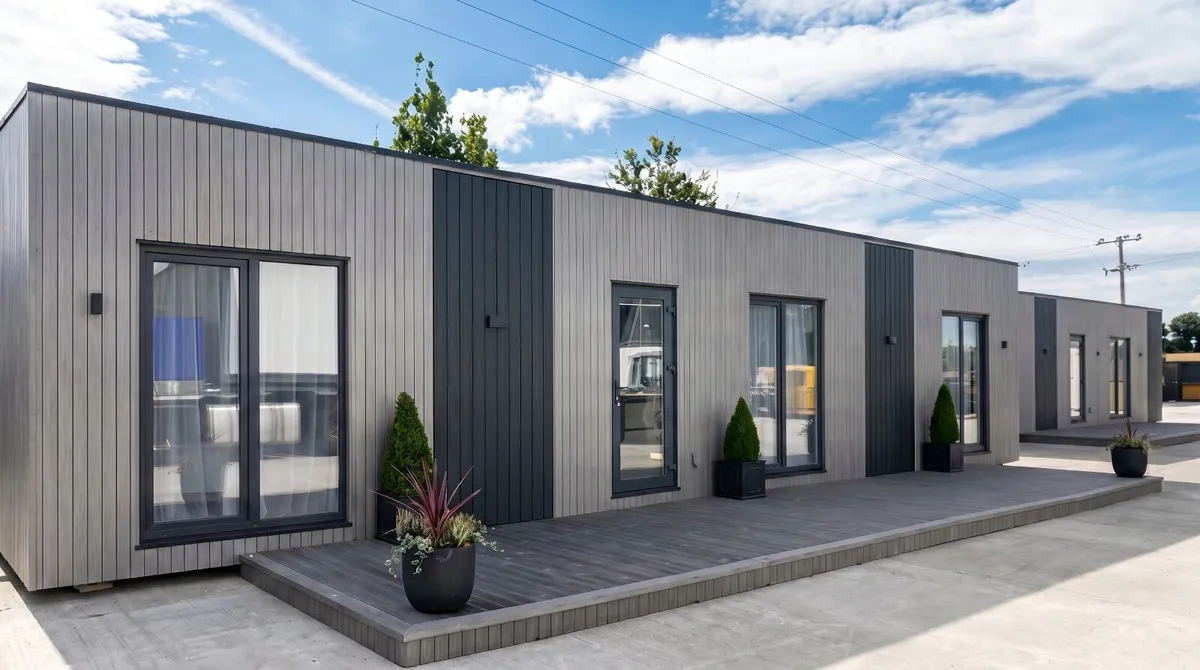 Luxury 2-Bedroom Modular Home - Image 1