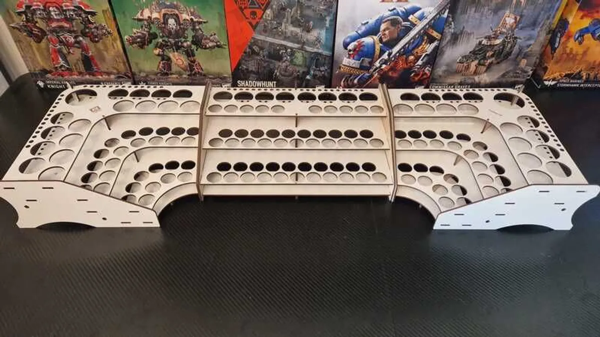 Vallejo paint stand - Image 1
