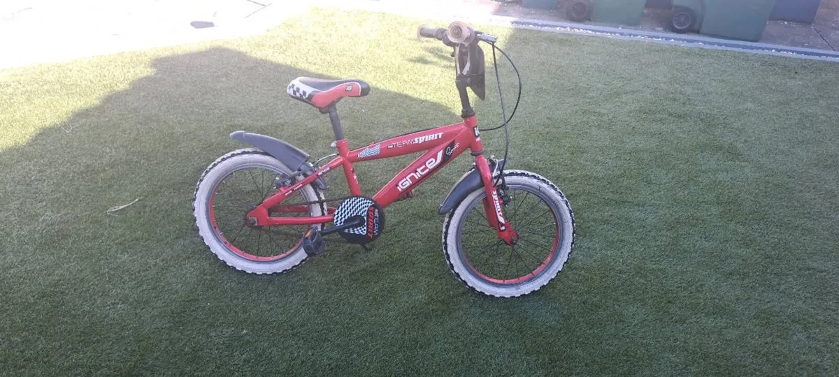 Kids 16" bike - Image 1