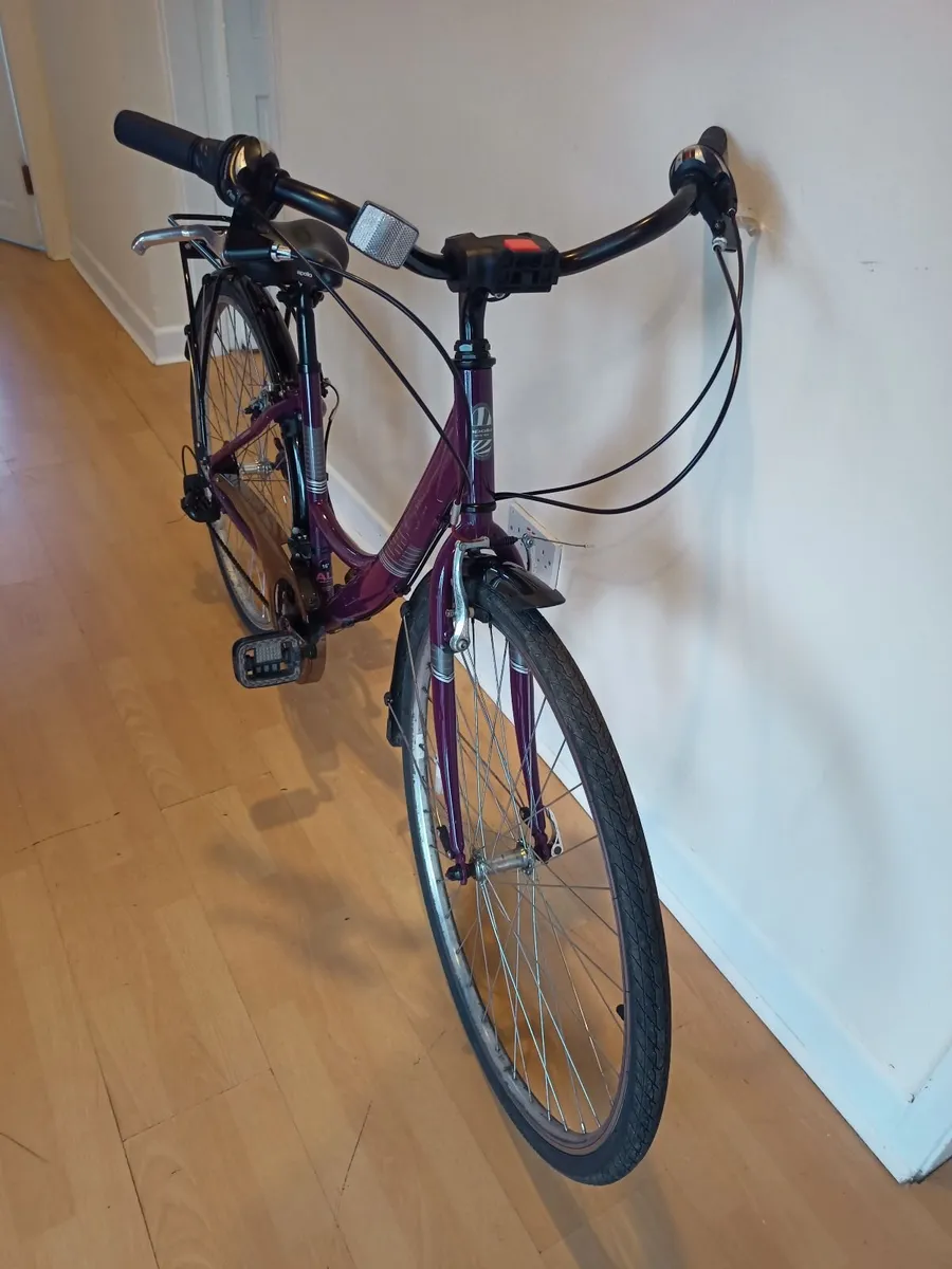 Purple Apollo Elyse Women’s Hybrid Bike - Image 2