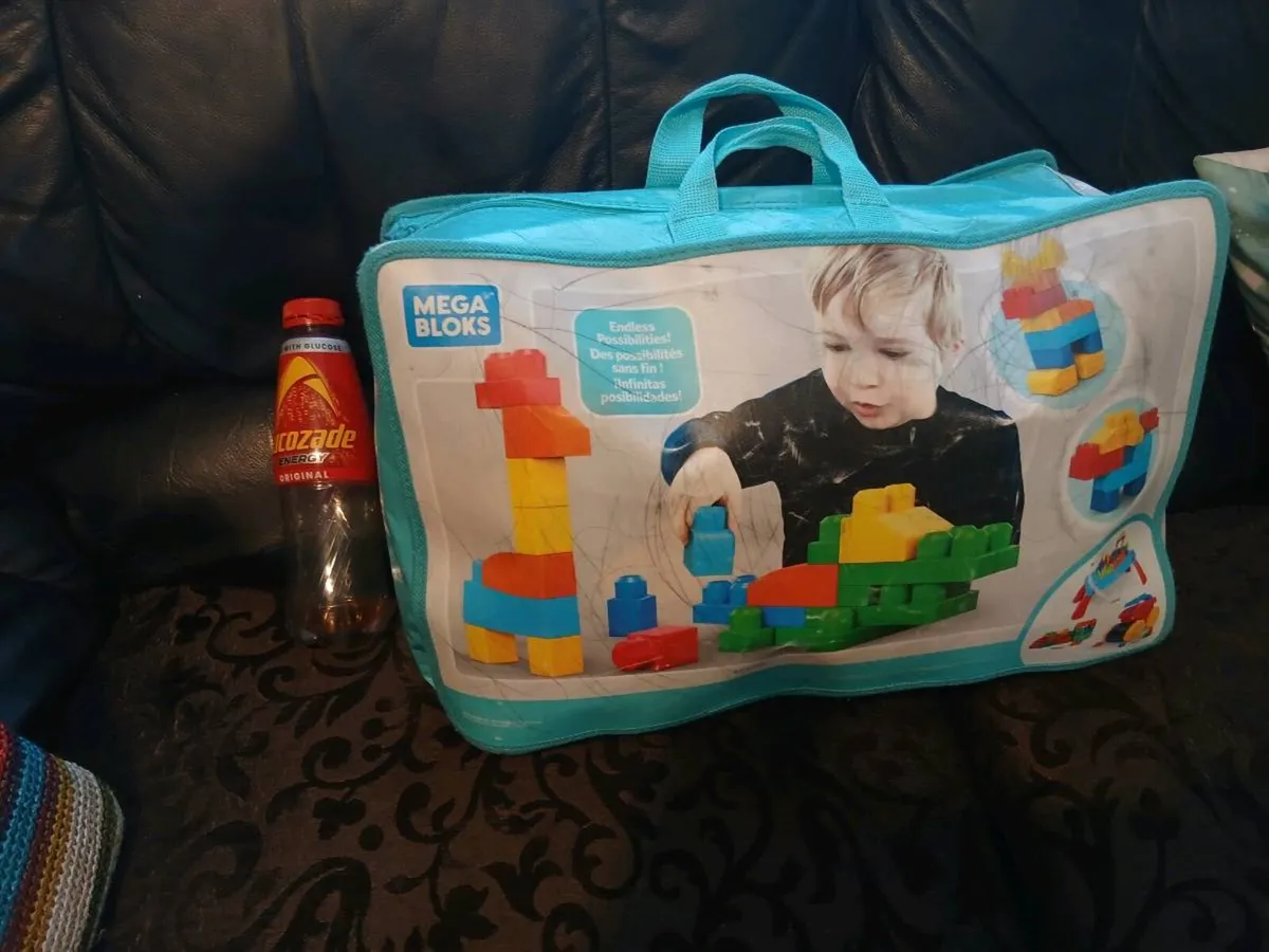 Duplo + Mega bricks - Image 1