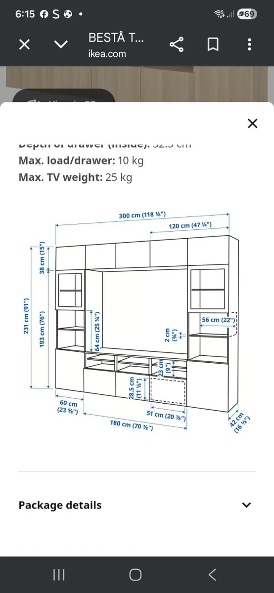 Wall unit - Image 2