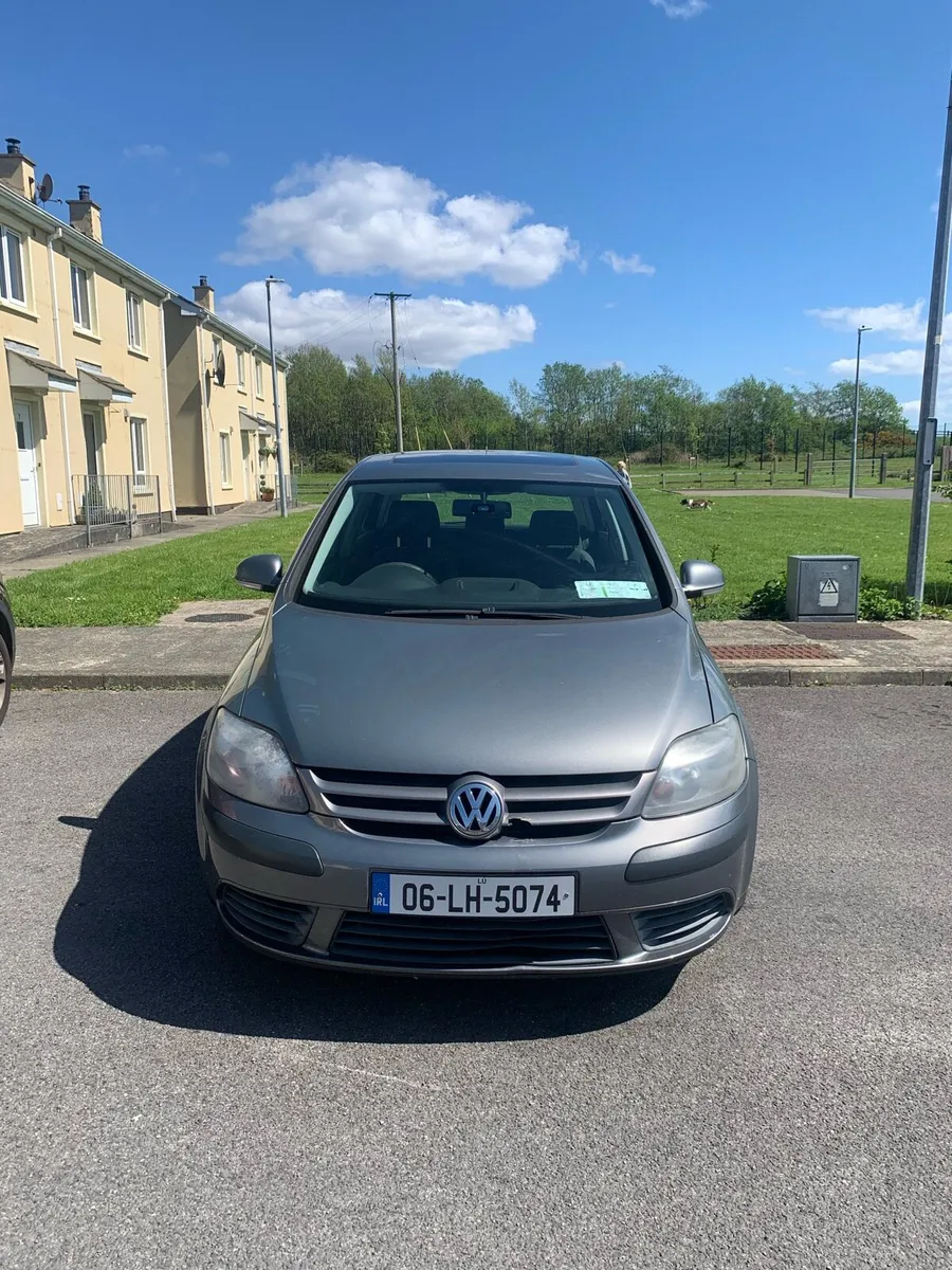 06’ Volkswagen Golf Plus 1.6L - Image 1