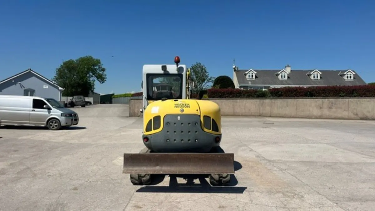 2016 Wacker Neuson 50Z 3-2 - Image 4