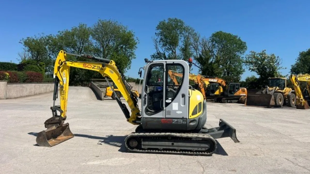 2016 Wacker Neuson 50Z 3-2 - Image 3