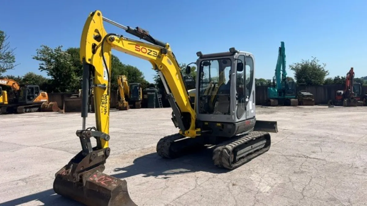 2016 Wacker Neuson 50Z 3-2 - Image 1