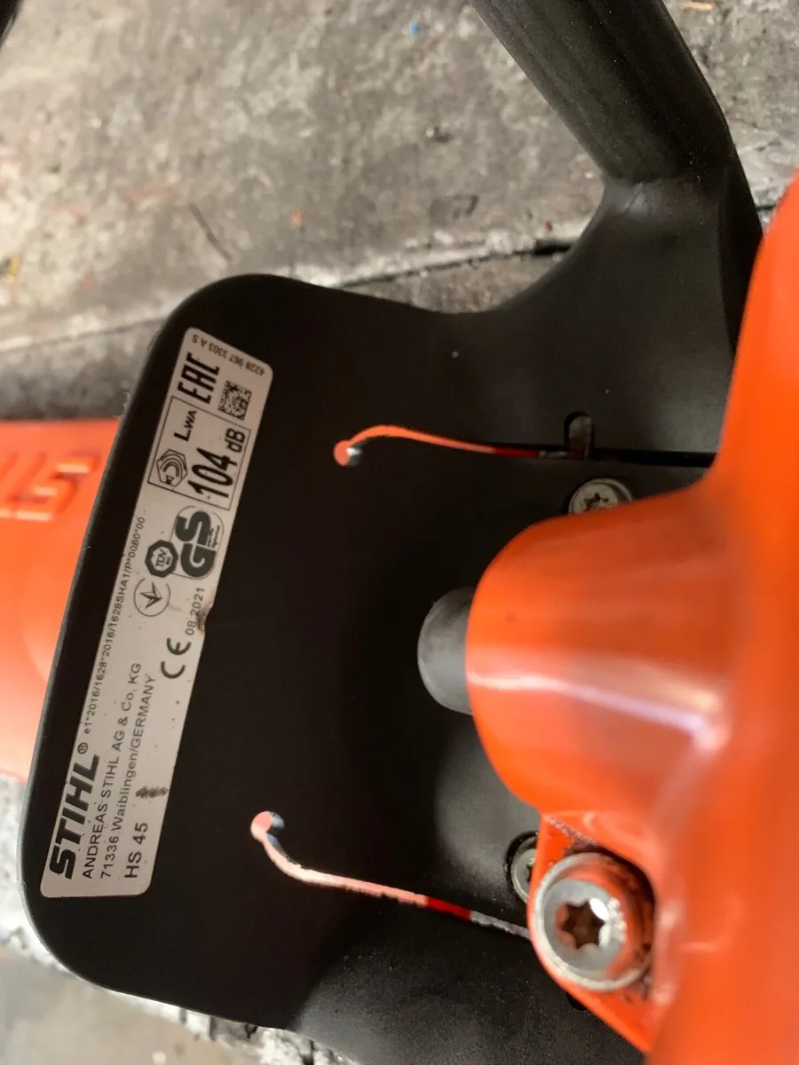 Stihl Hedge trimmers - Image 2