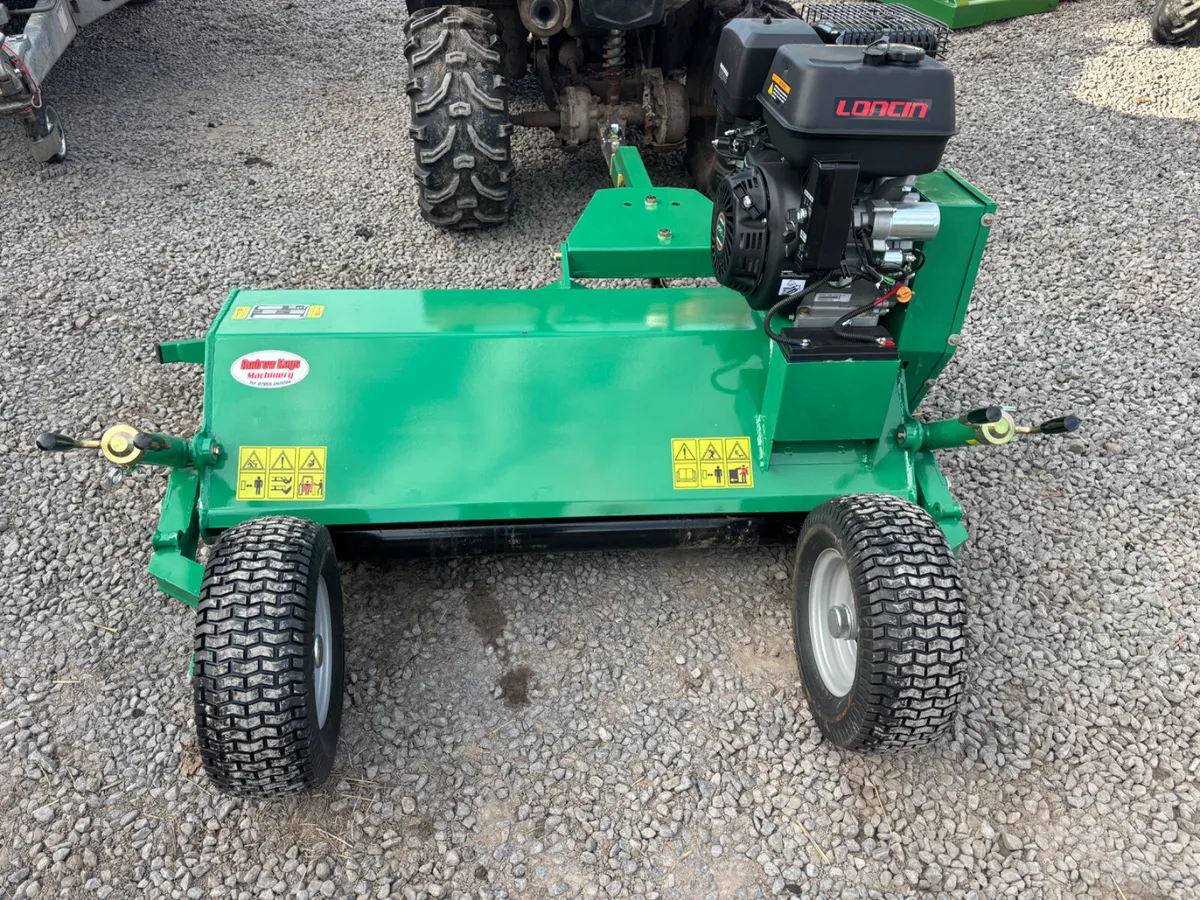 New 4ft quad topper electric start - Image 2