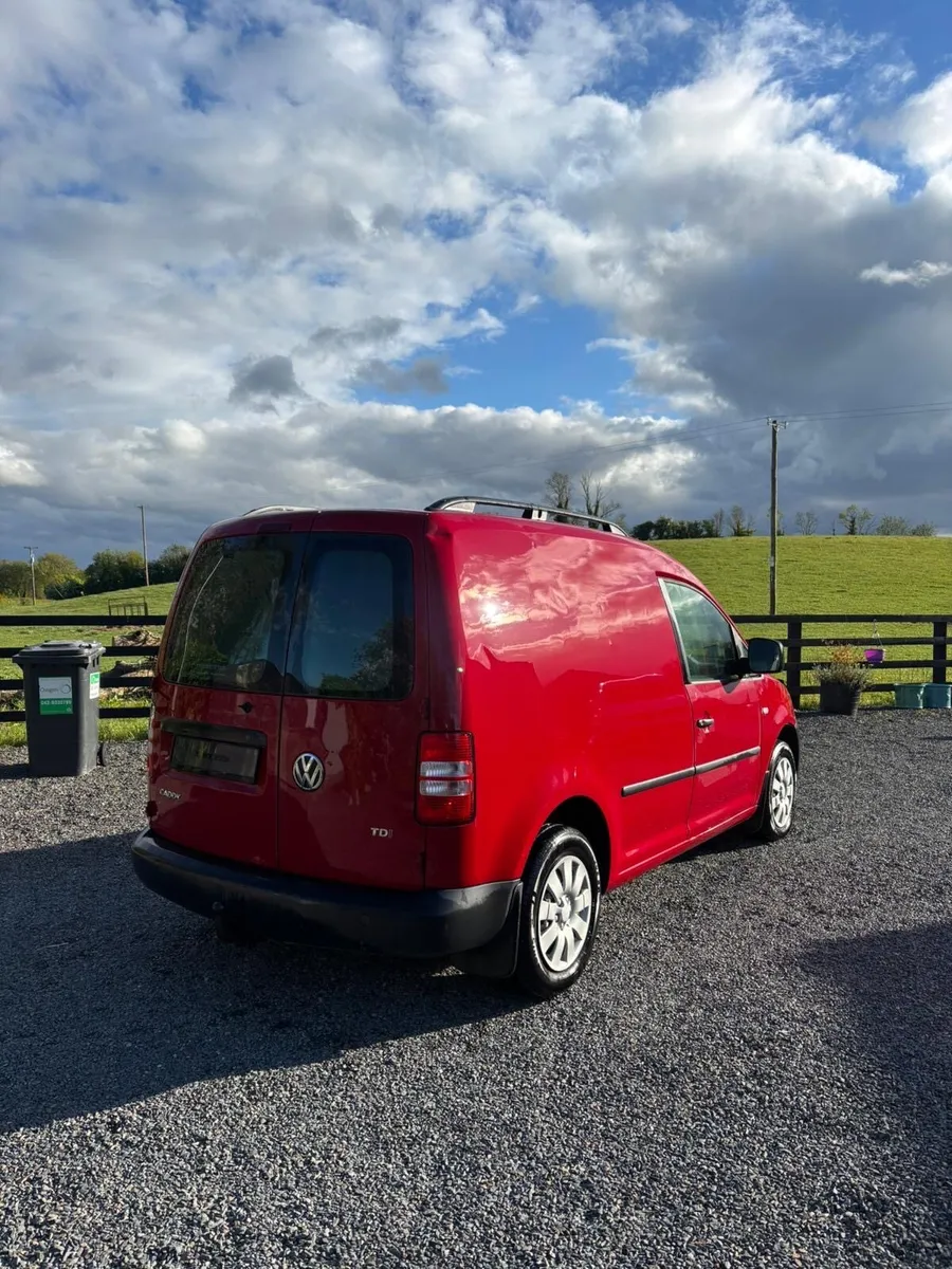 Volkswagen caddy van - Image 4