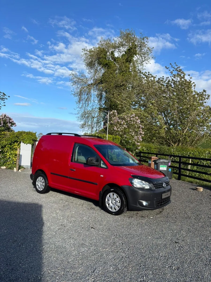 Volkswagen caddy van - Image 1