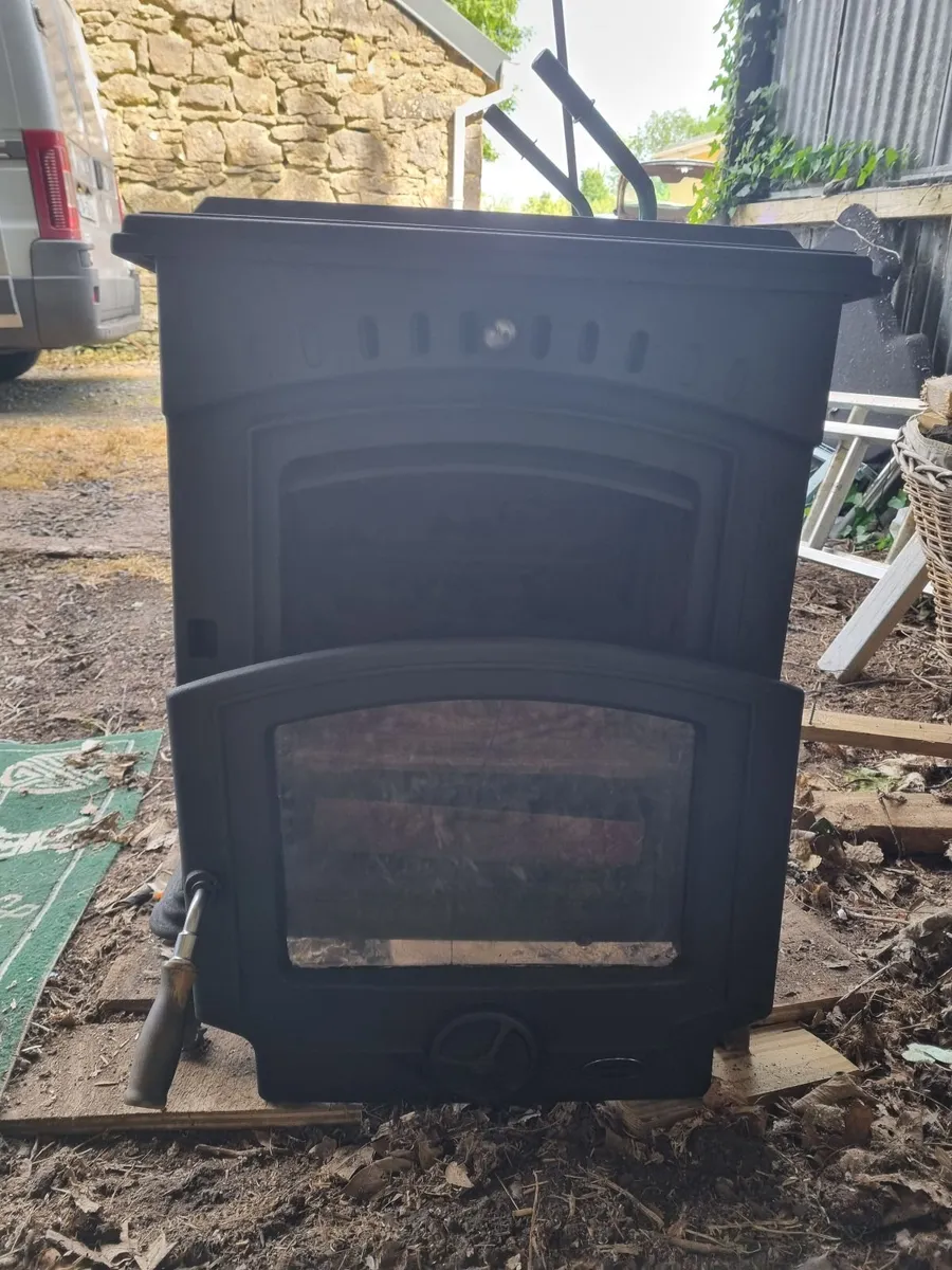 Stanley Tara SF Boiler Stove multi fuel - Image 3