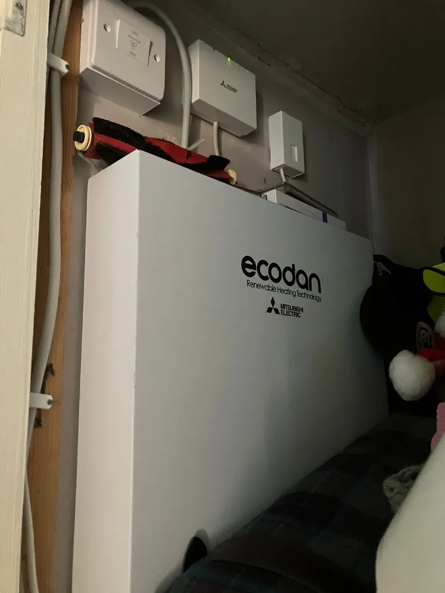 Mitsubishi Ecodan 5kW Air to Water Heat Pump — Ful - Image 2