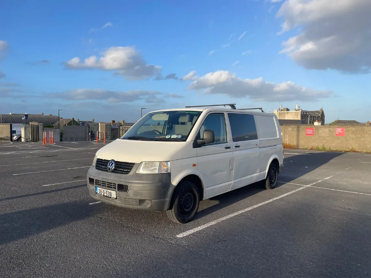 Volkswagen T5 Campervan 186000KM - Image 2