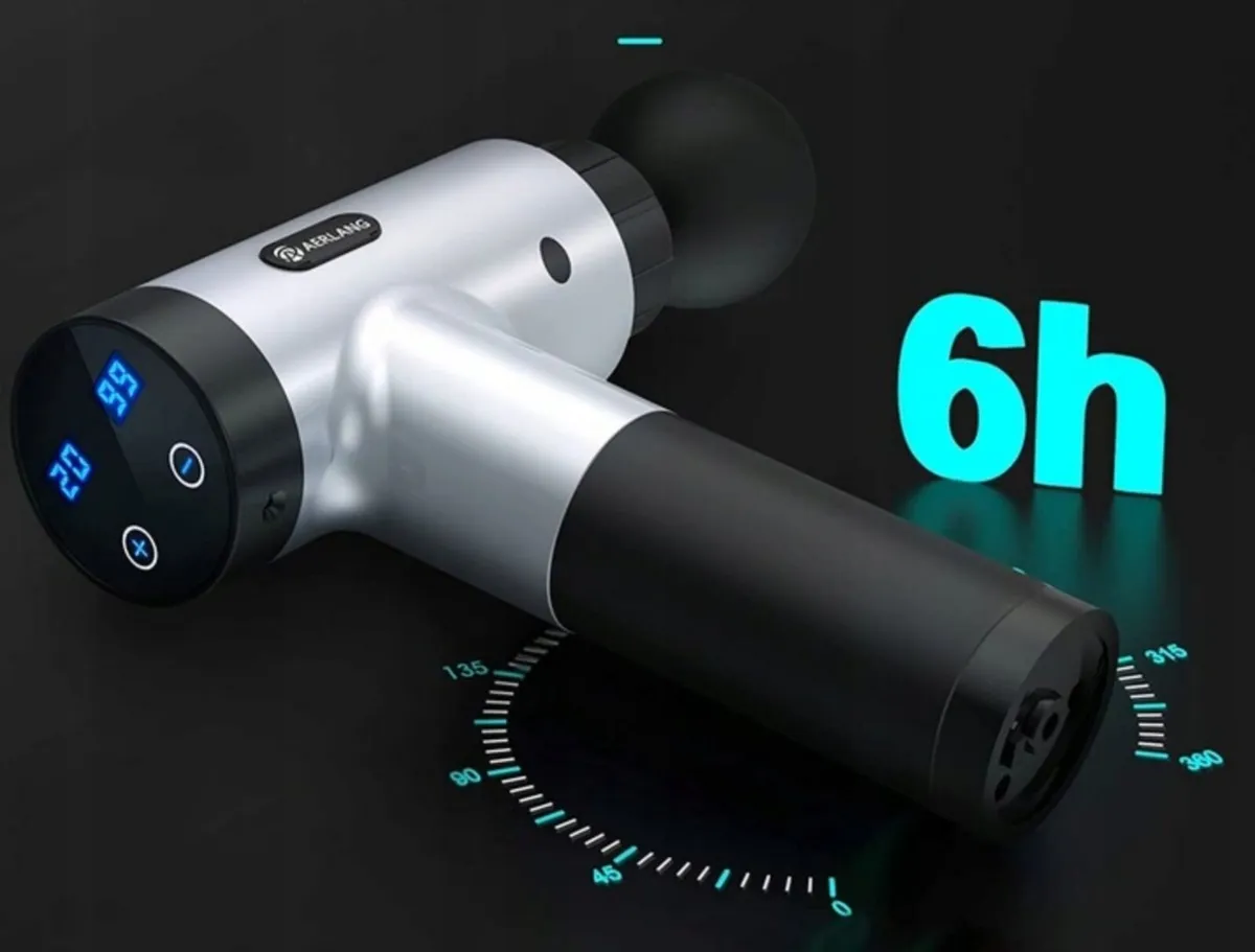Massage Gun Muscle Massager Physiotherapy - Image 2