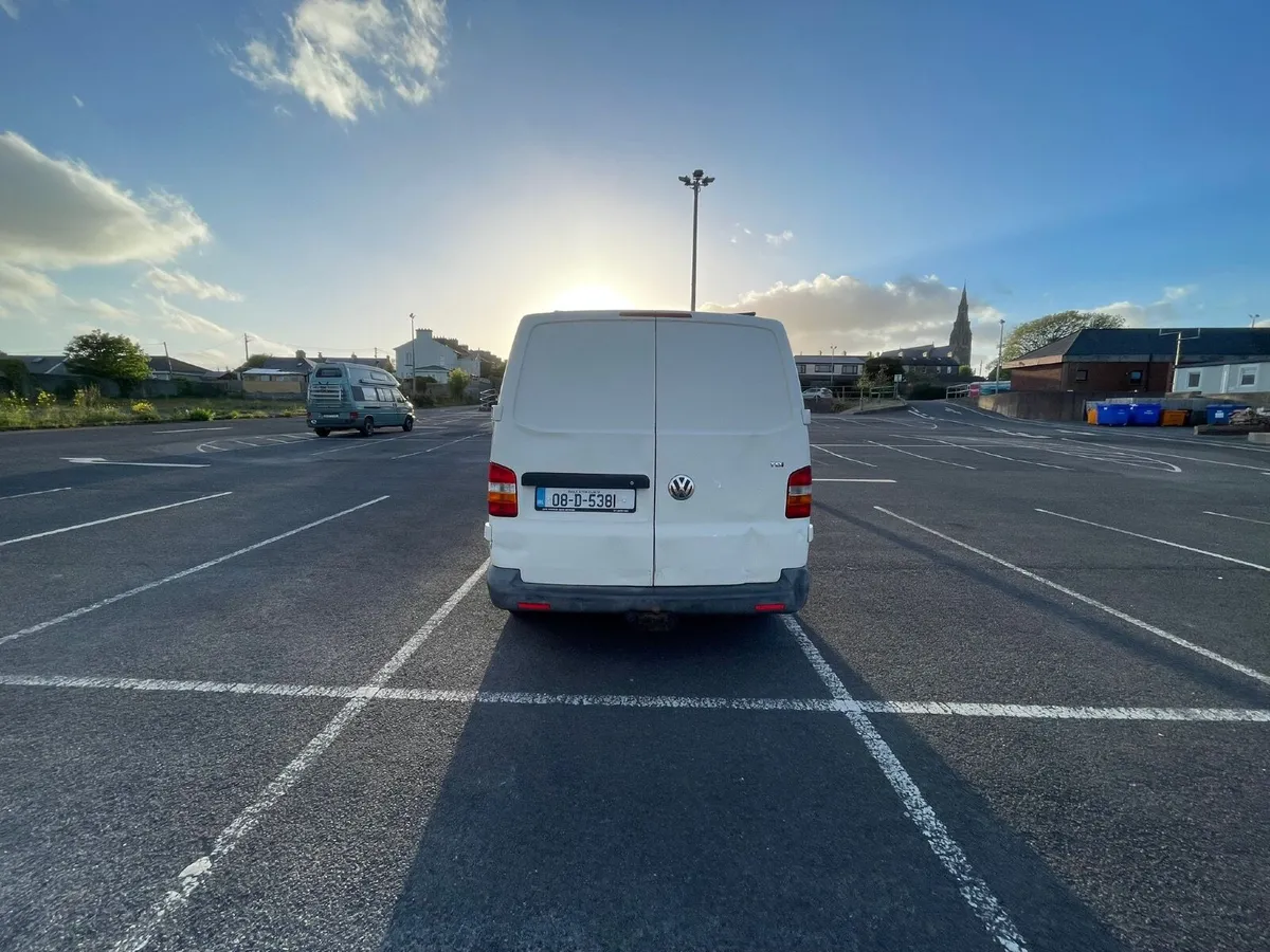 Volkswagen T5 Campervan 186000KM - Image 4