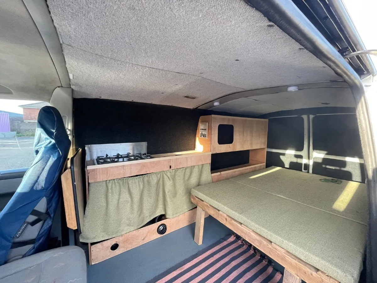 Volkswagen T5 Campervan 186000KM - Image 3
