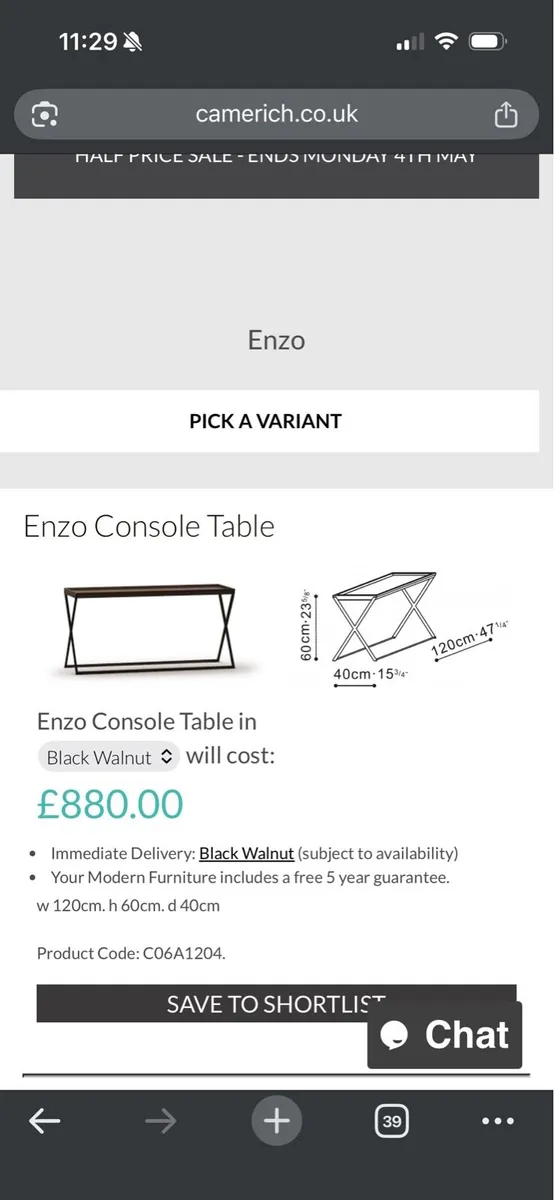 Console Table - Image 3