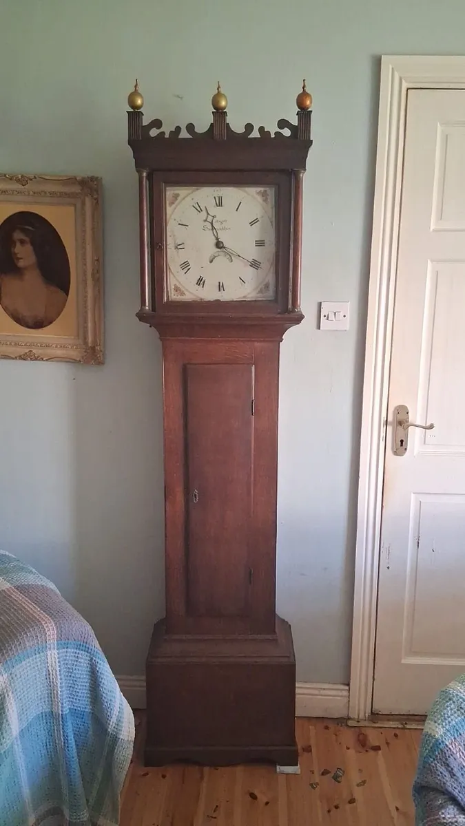 Grandfather clock