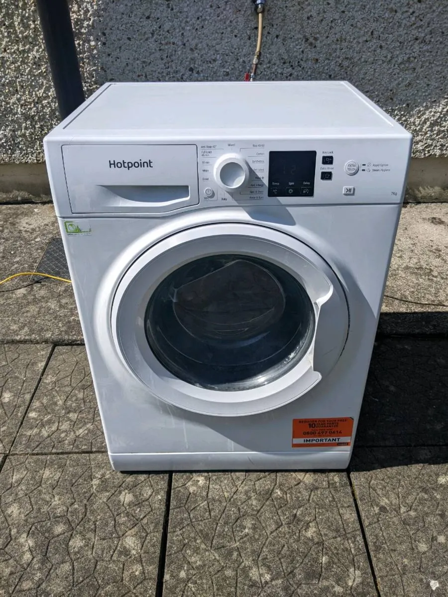 Hotpoint 7kg Washing Machine - Image 1
