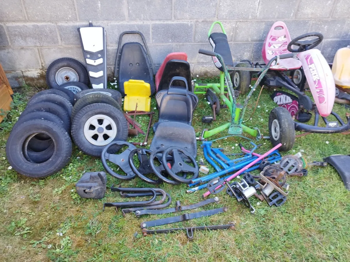 Betg Go karts, triker and parts - Image 3