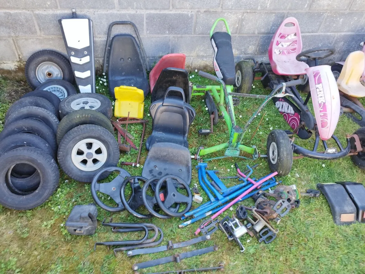 Betg Go karts, triker and parts - Image 2