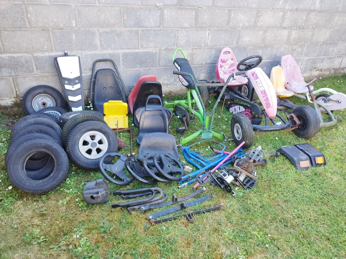 Betg Go karts, triker and parts - Image 4