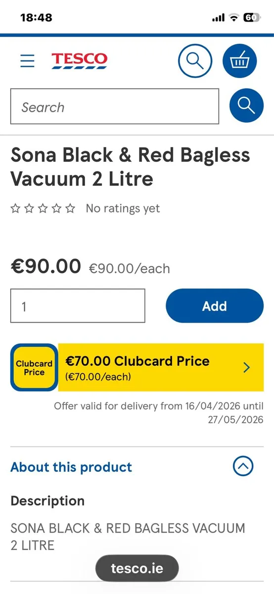 Vacuum cleaner - Image 4