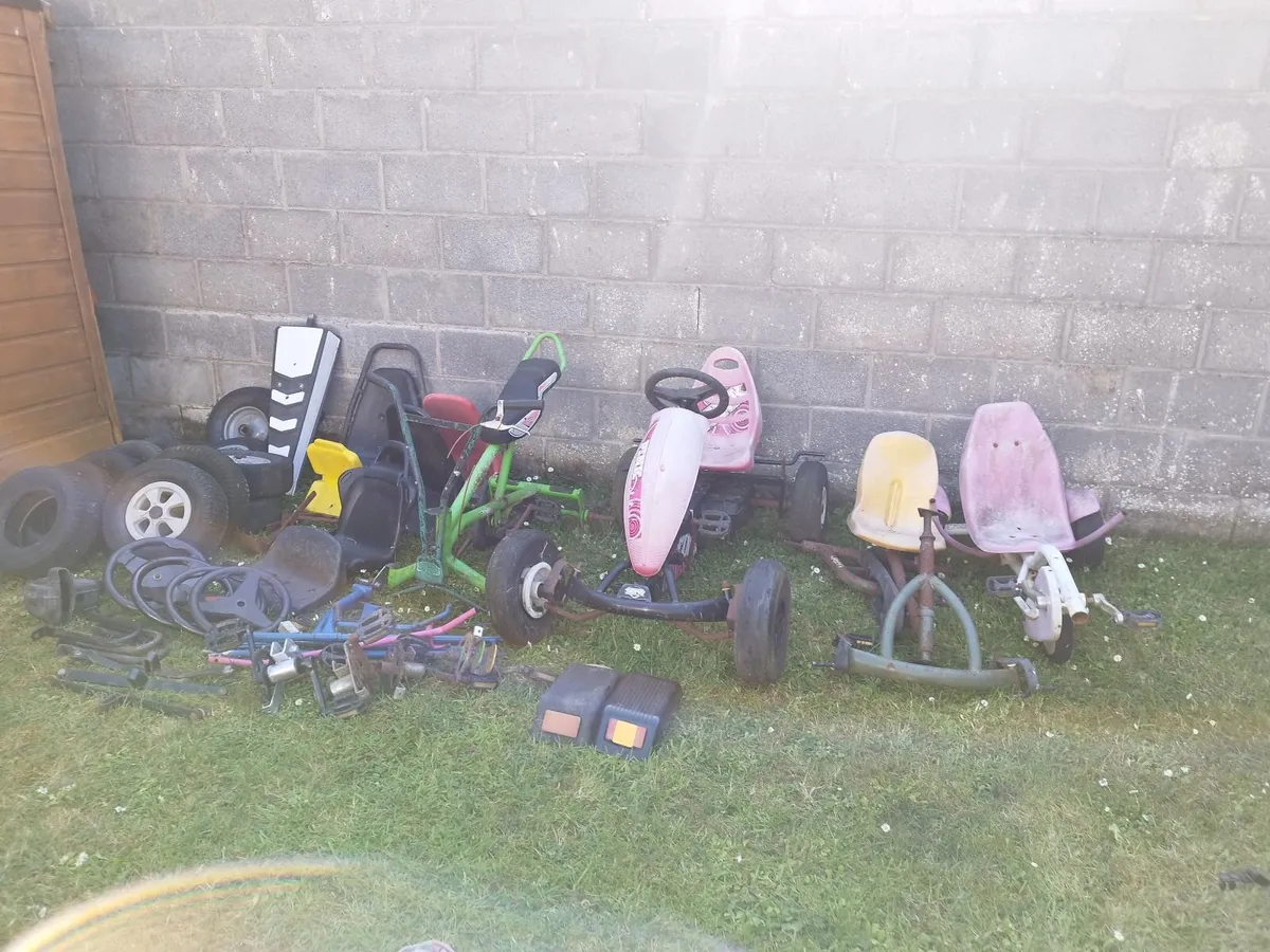 Betg Go karts, triker and parts - Image 1