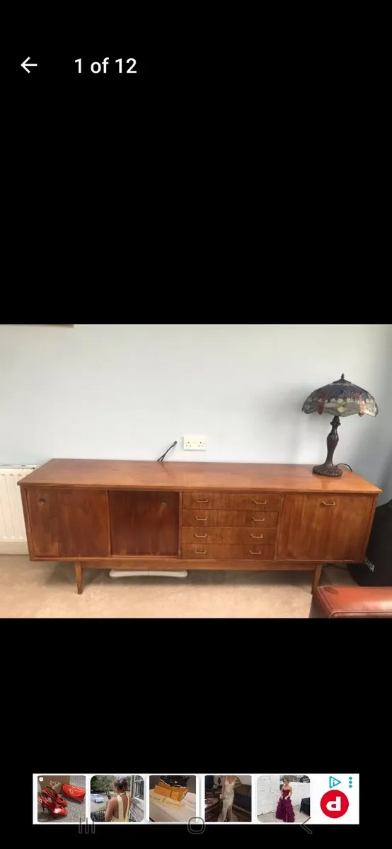 Mid century Sideboard - Image 1