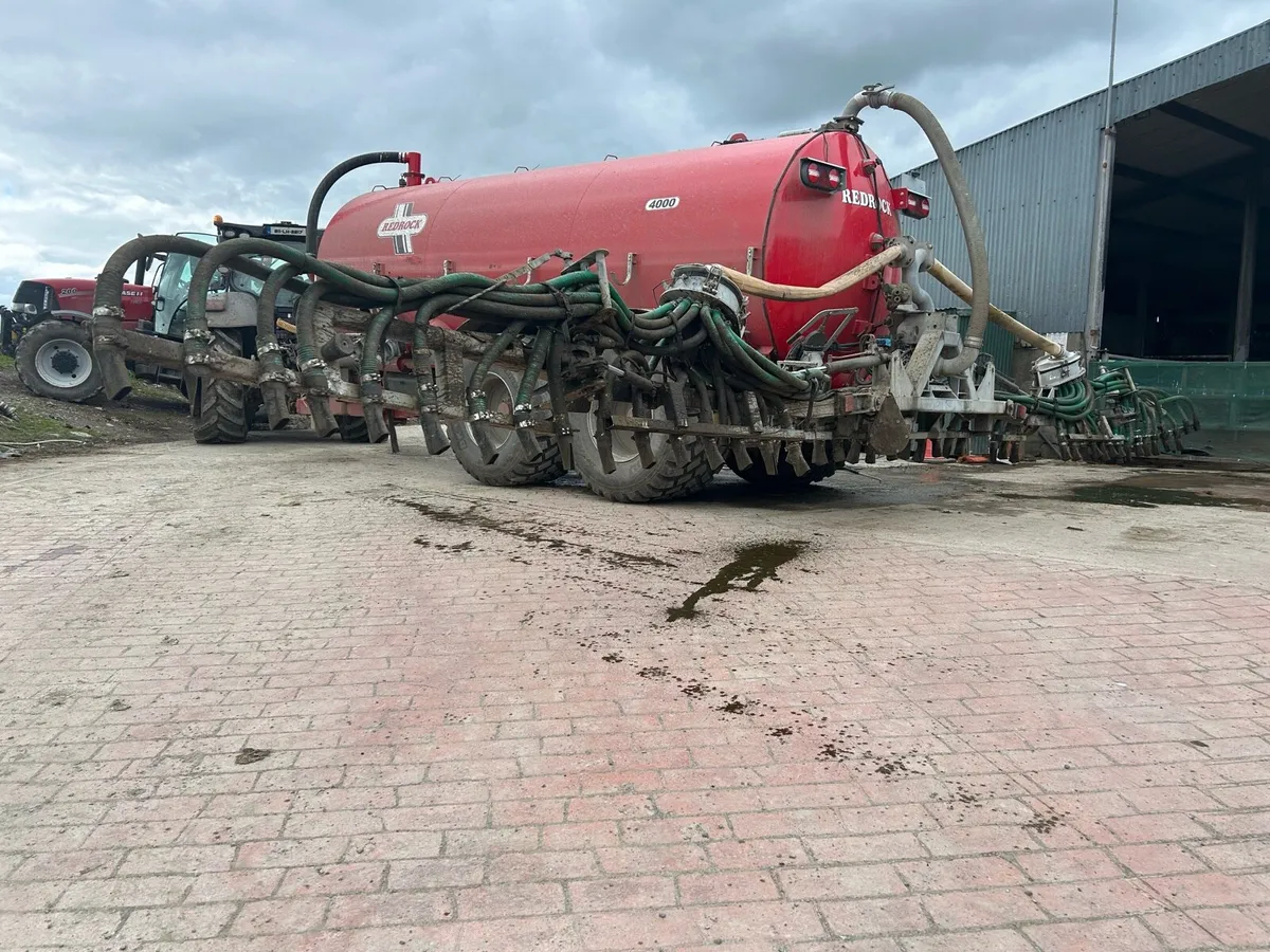 2018 Aquip 12m dribble bar , slurrykat fittings - Image 2