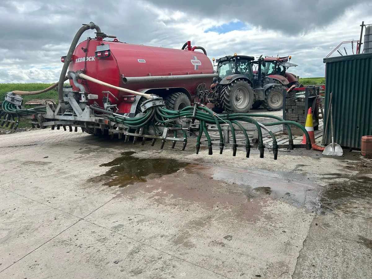2018 Aquip 12m dribble bar , slurrykat fittings - Image 4