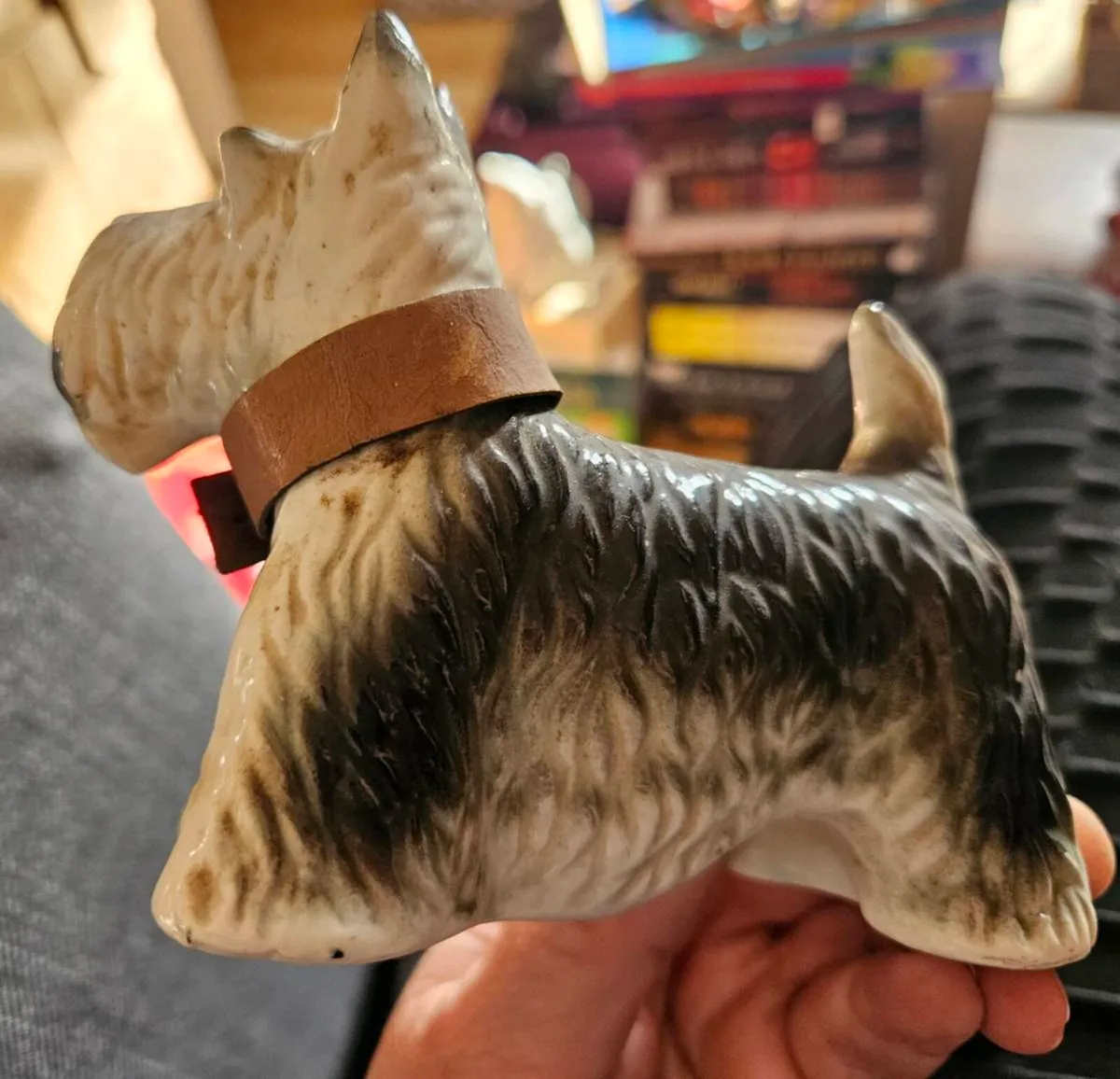 Small Vintage Dog Ornament - Image 3