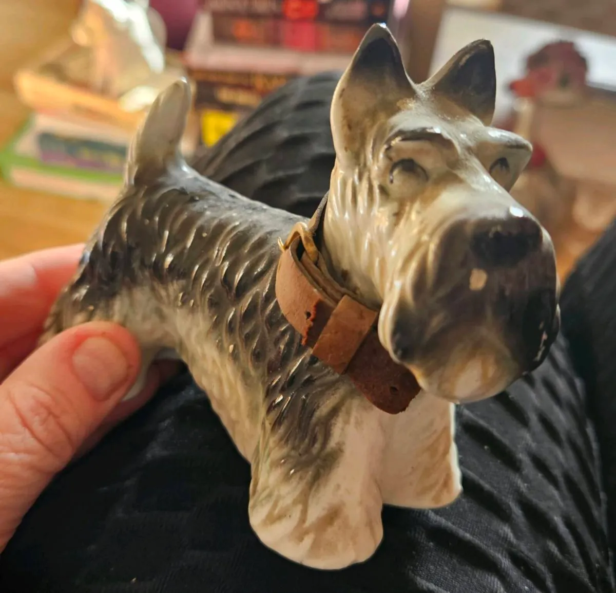 Small Vintage Dog Ornament - Image 2