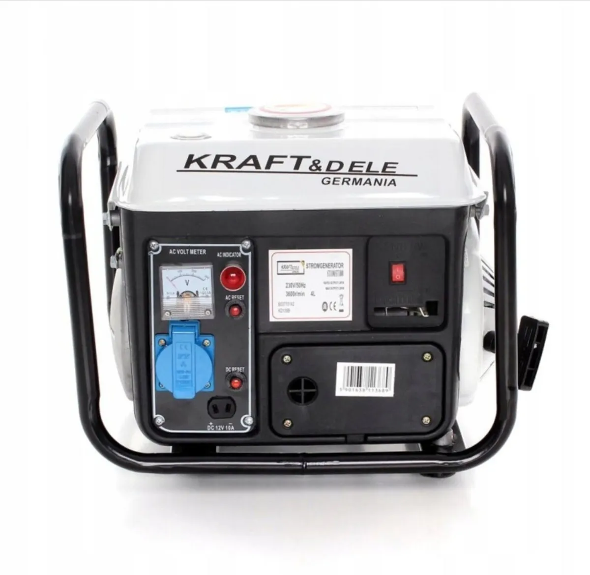 Kraft & Dele Portable Petrol Power Generator - Image 2