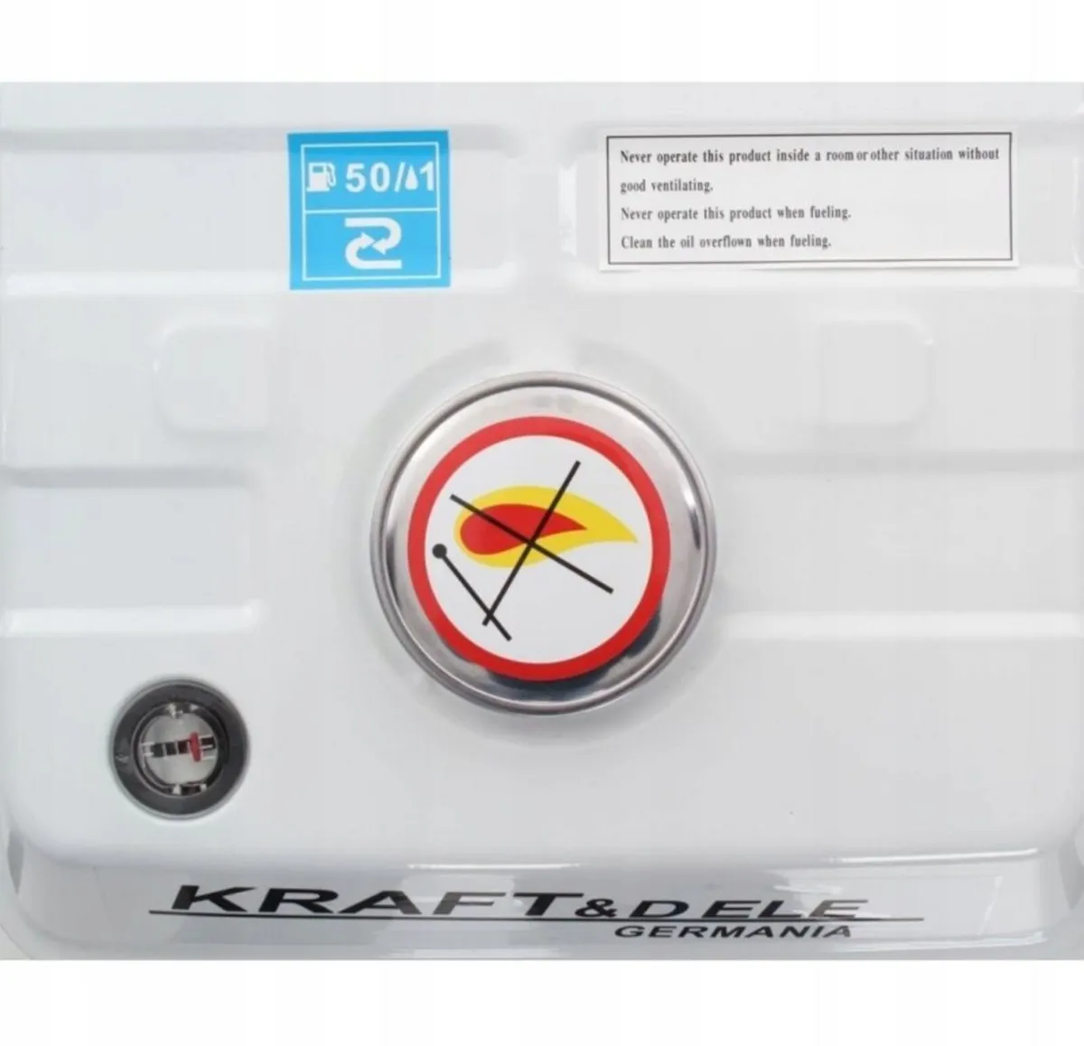 Kraft & Dele Portable Petrol Power Generator - Image 4