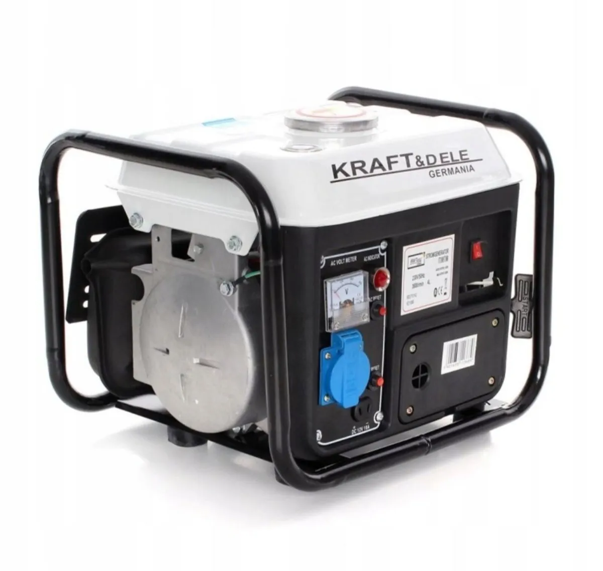 Kraft & Dele Portable Petrol Power Generator - Image 3