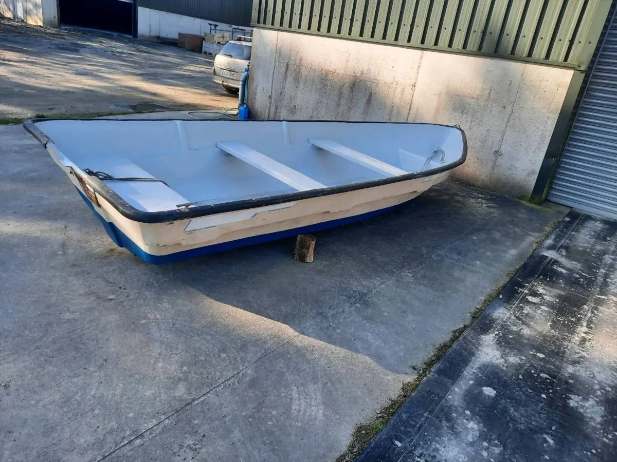 Fibreglass punt - Image 3