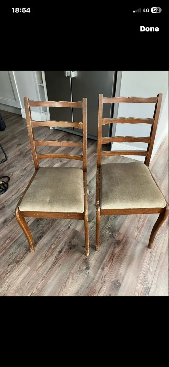 Chairs set of 6 - Image 1