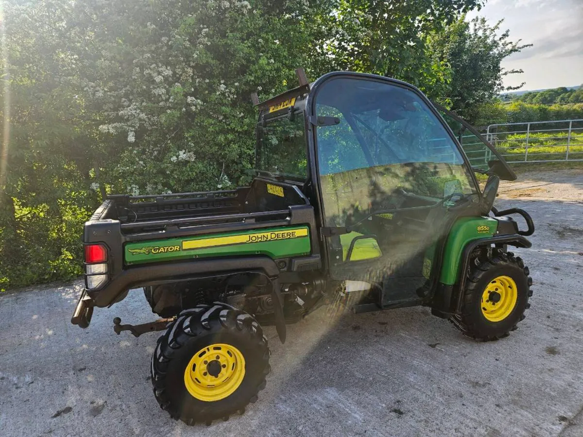 John deere 855d gator 2014 - Image 3