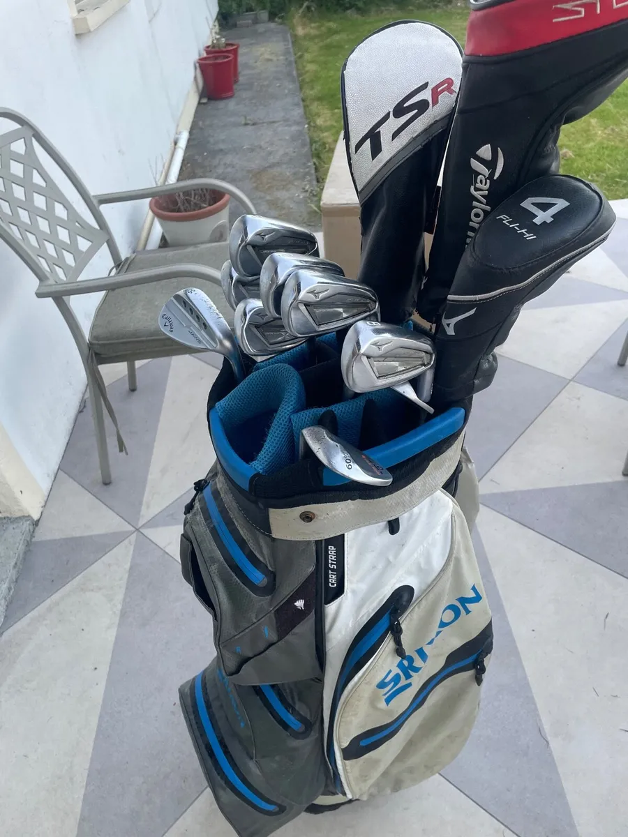 Golf clubs - Image 1