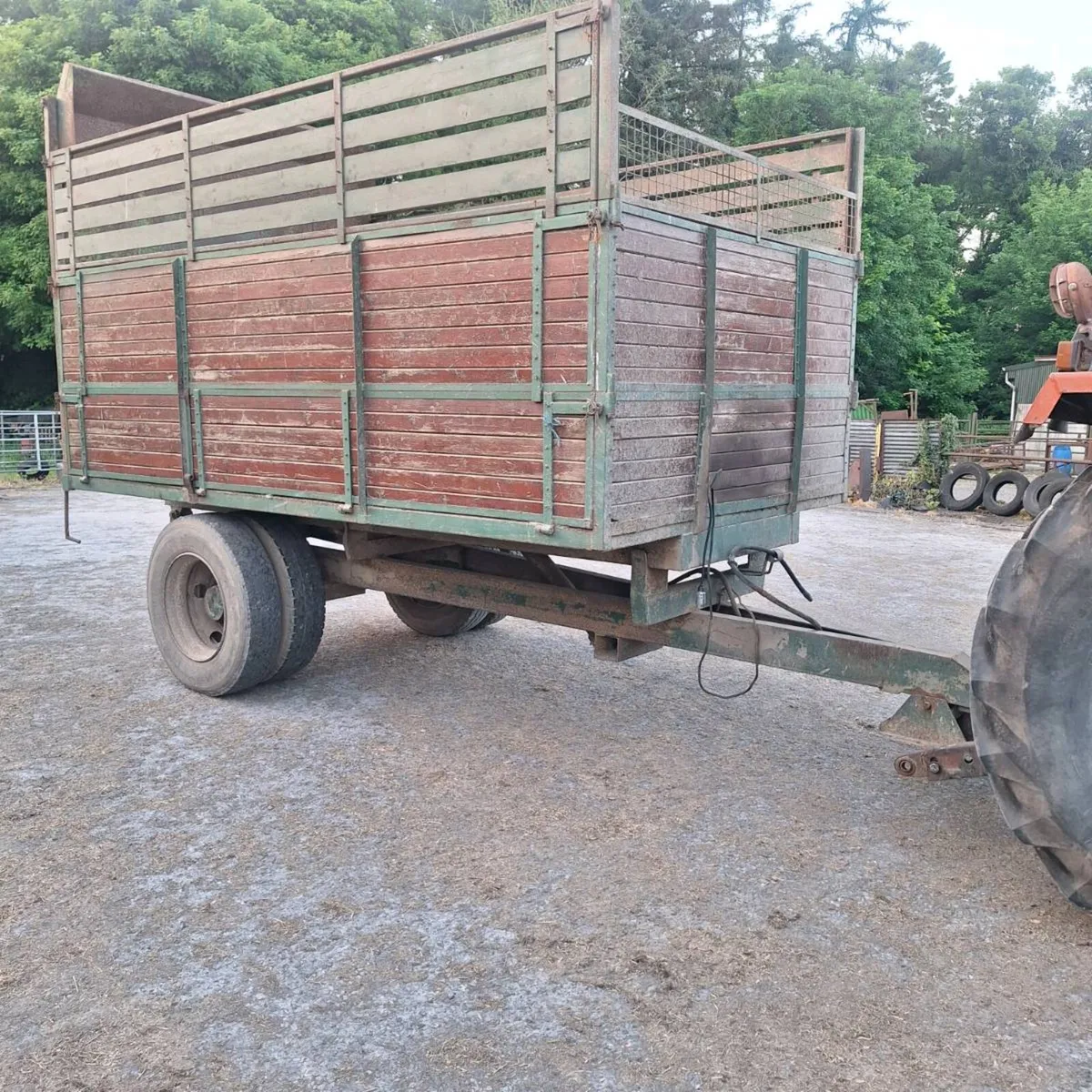 Silage Trailer - Image 1