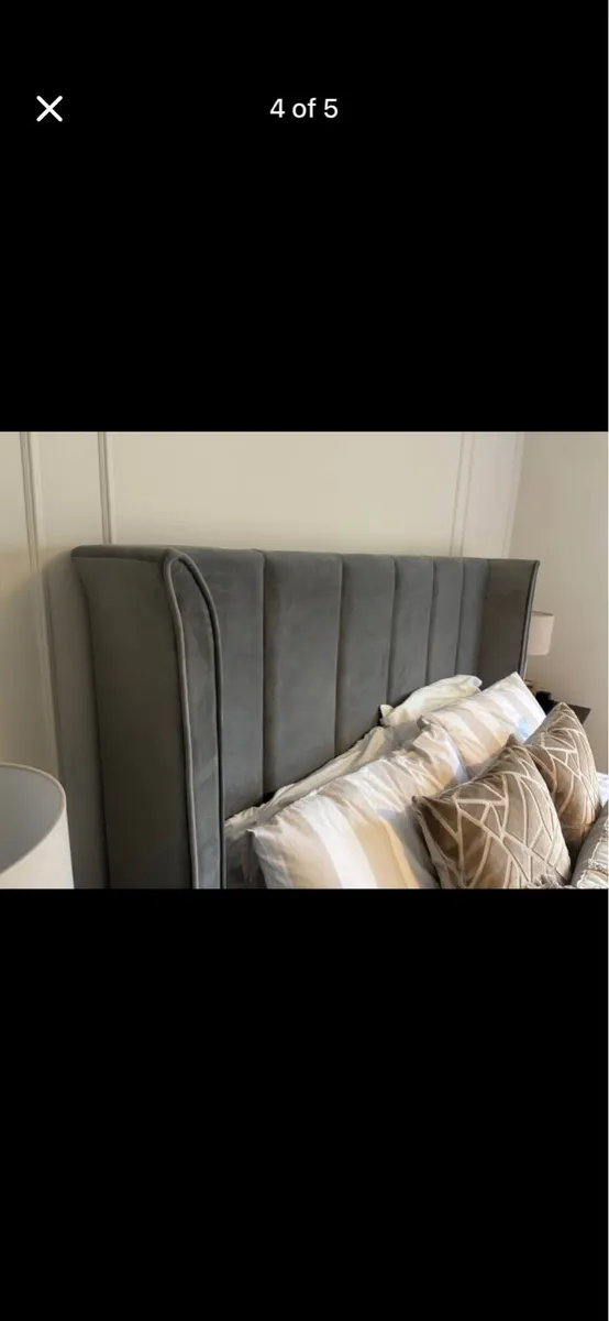 King size bedframe - Image 3