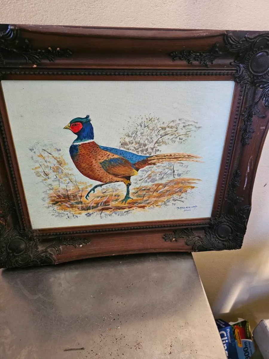 Hand painted picture