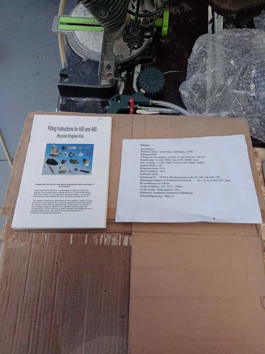 Bicycle Engine Kit - Image 2