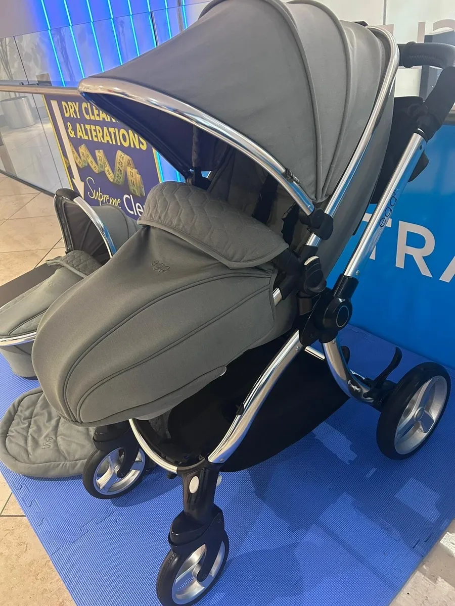 Egg 2 in 1 travel system buggy/pram - Image 2