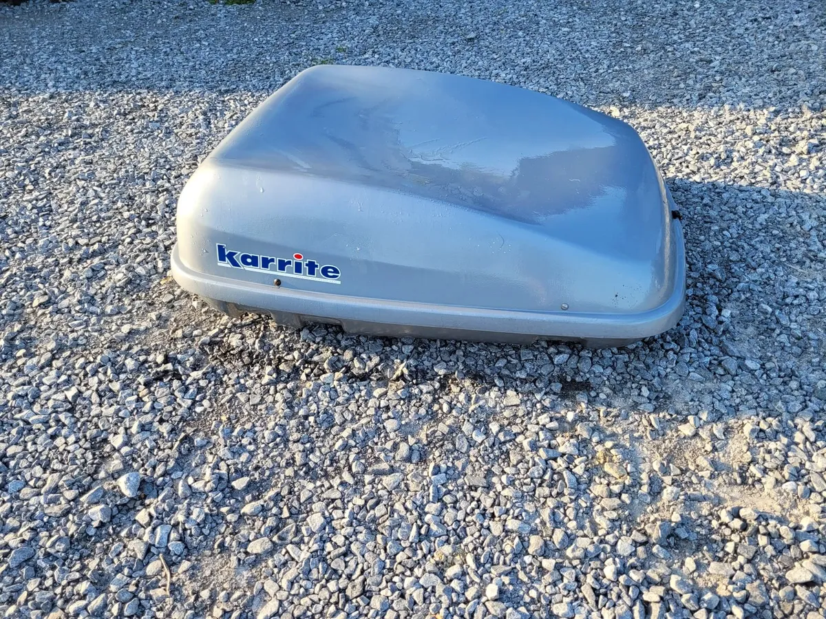 Roof box - Image 4