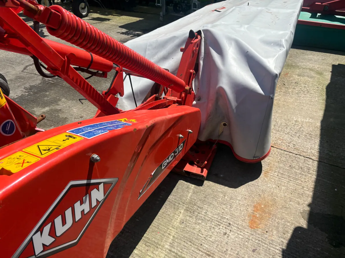 KUHN GMD 310 - Image 2