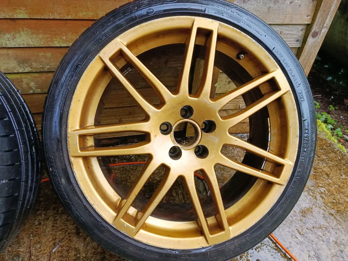 18" Alloy wheels - Image 2